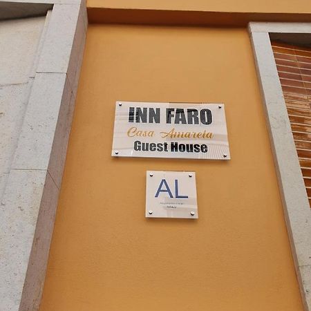 Inn Faro - Casa Amarela - Guest House Екстер'єр фото