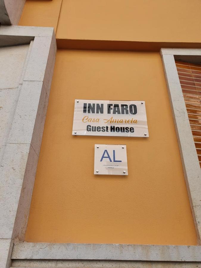 Inn Faro - Casa Amarela - Guest House Екстер'єр фото