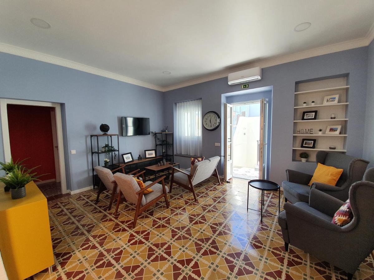 Inn Faro - Casa Amarela - Guest House Екстер'єр фото