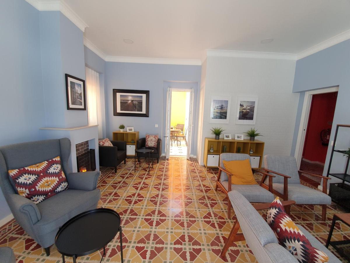 Inn Faro - Casa Amarela - Guest House Екстер'єр фото
