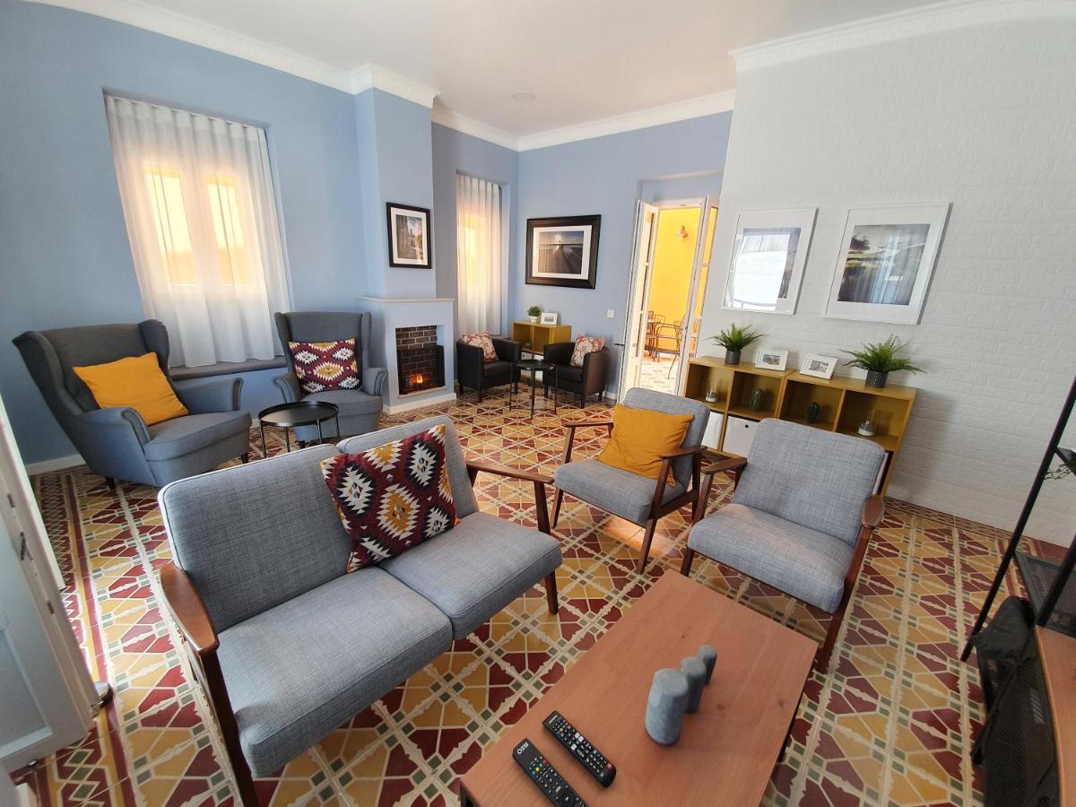Inn Faro - Casa Amarela - Guest House Екстер'єр фото