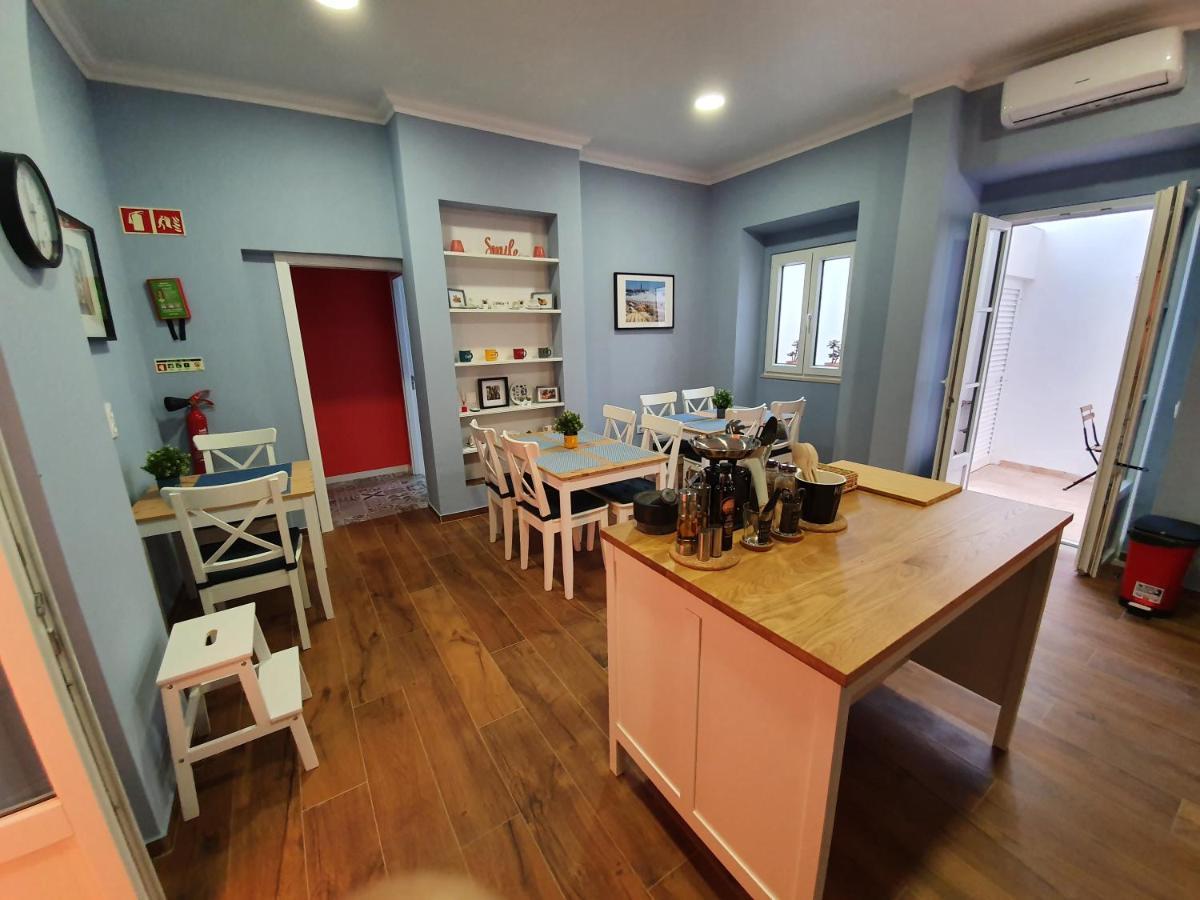 Inn Faro - Casa Amarela - Guest House Екстер'єр фото